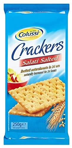 Colussi Crackers Salt 250g